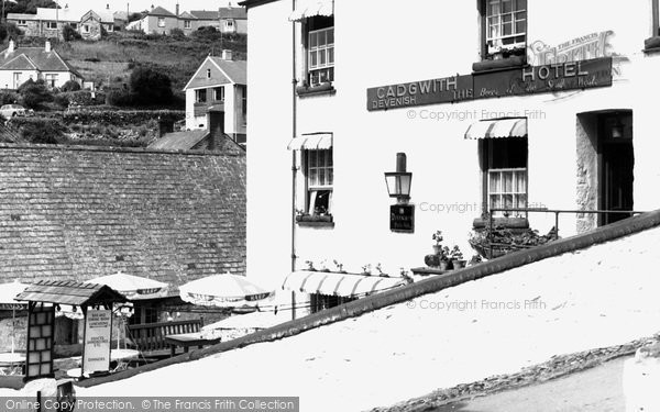Photo of Cadgwith, The Hotel c.1970