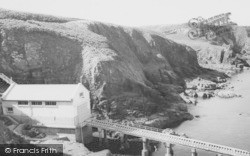 The Lifeboat Station c.1960, Cadgwith