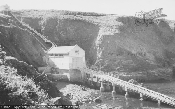 Photo of Cadgwith, The Lifeboat Station c.1960