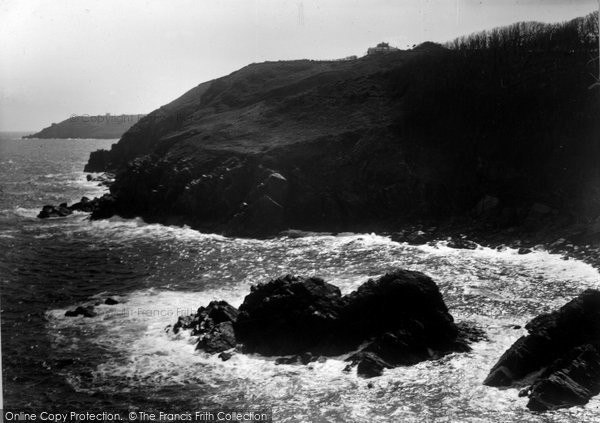 Photo of Cadgwith, The Lizard Head 1933