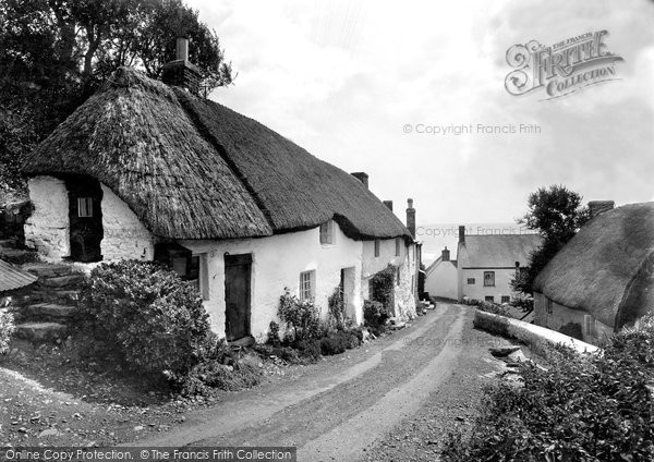 Photo of Cadgwith, The Road To The Cove 1931