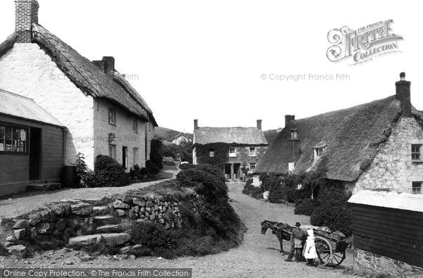 Photo of Cadgwith, The Village 1911