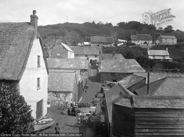 Photo of Cadgwith, The Village 1931