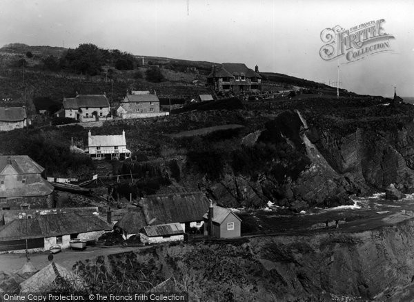 Photo of Cadgwith, The Village 1933