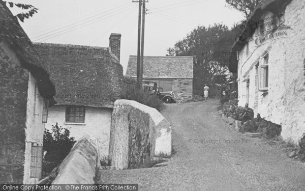 Photo of Cadgwith, The Village 1949