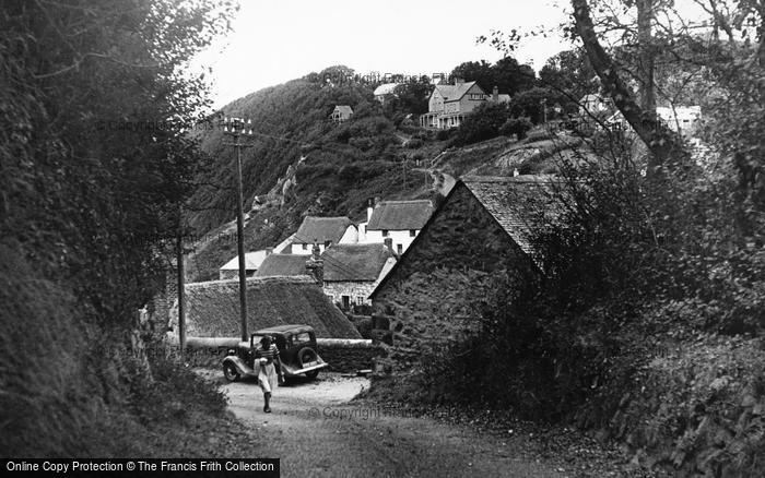 Photo of Cadgwith, The Village 1949