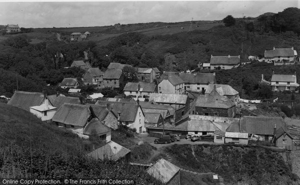 Photo of Cadgwith, The Village c.1960