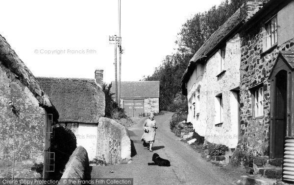 Photo of Cadgwith, The Village c.1960