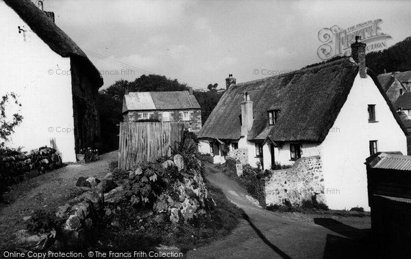 Photo of Cadgwith, The Village c.1960