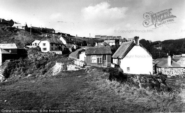 Photo of Cadgwith, The Village c.1960