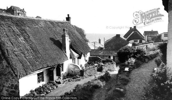 Photo of Cadgwith, The Village c.1960