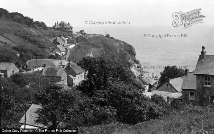 Photo of Cadgwith, Village And Lookout 1938
