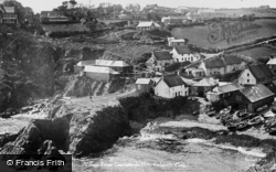 Village From Old Coastguards Hut c.1933, Cadgwith