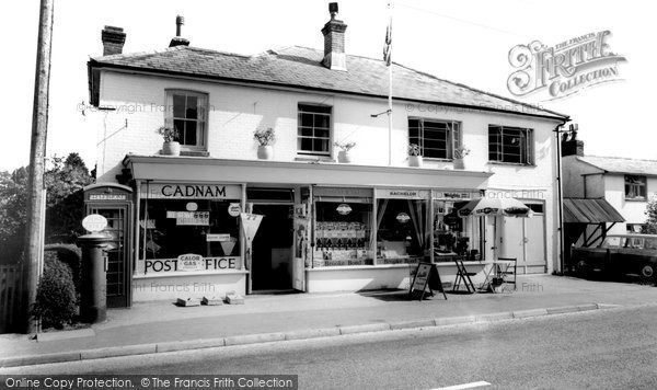 Photo of Cadnam, The Forest Stores And Post Office c.1960
