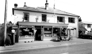 The Forest Stores And Post Office c.1960, Cadnam
