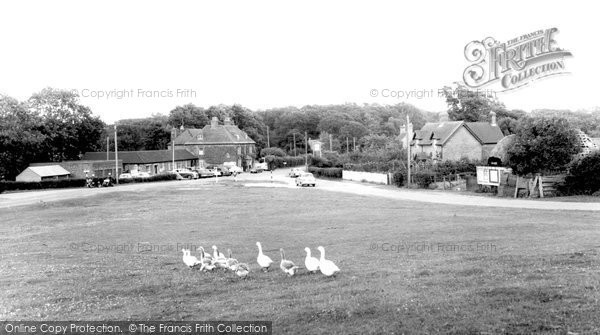 Photo of Cadnam, The Green c.1960