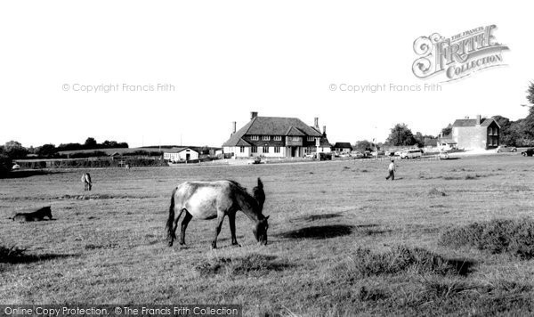 Photo of Cadnam, The Sir Walter Tyrrell c.1960