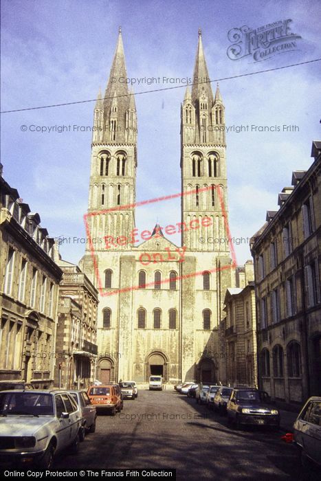 Photo of Caen, Abbey Aux Hommes 1984
