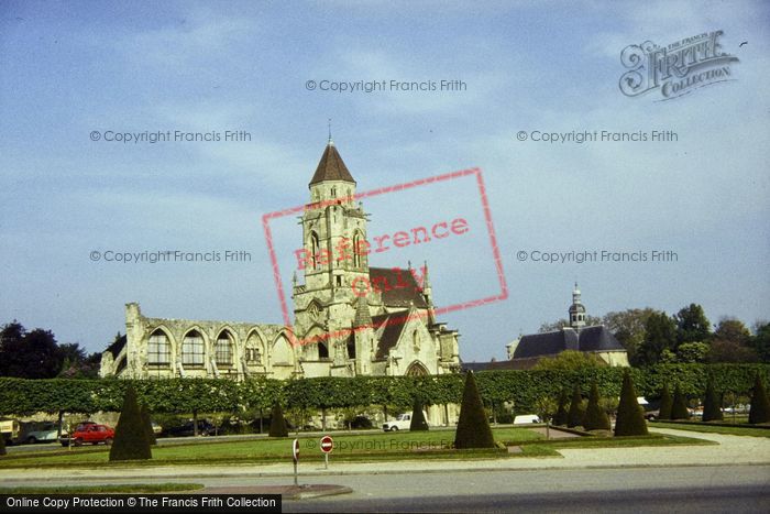 Photo of Caen, Ruins Of St Stephen's And Notre Dame De La Gloriette 1984
