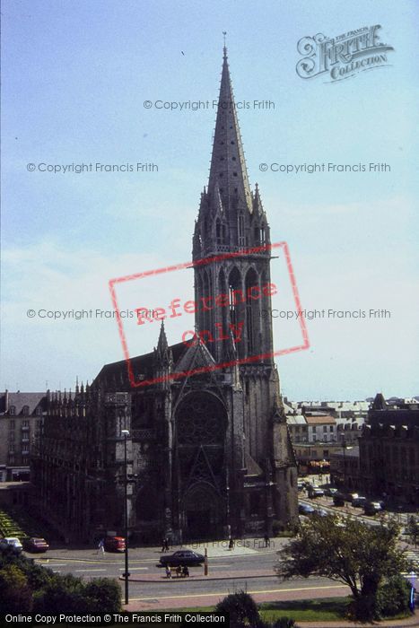 Photo of Caen, St Peter's Cathedral 1984