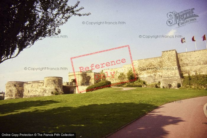 Photo of Caen, The Castle 1984