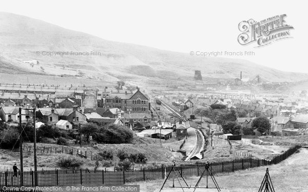 Photo of Caerau, General View c.1955