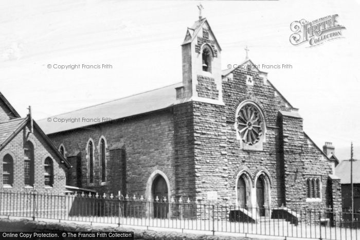 Photo of Caerau, St Cynfelyn's Church c.1955