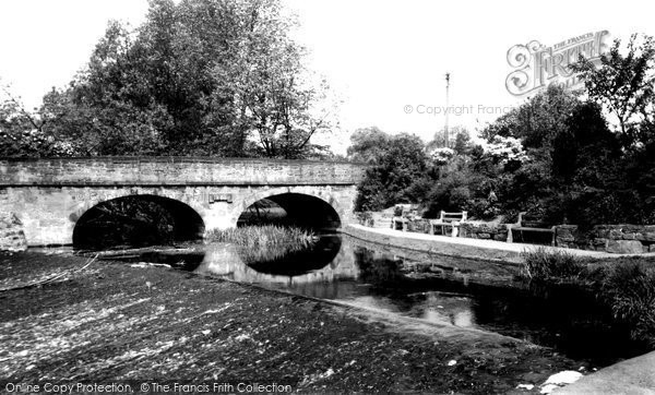Photo of Caergwrle, Bridge c.1965