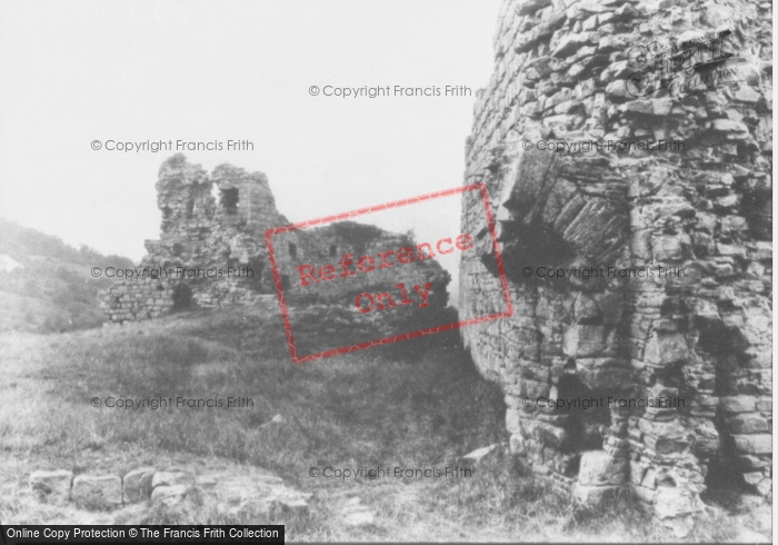 Photo of Caergwrle, Castle Ruins c.1955