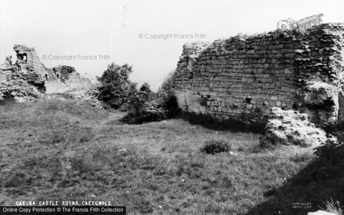 Photo of Caergwrle, Castle Ruins c.1965
