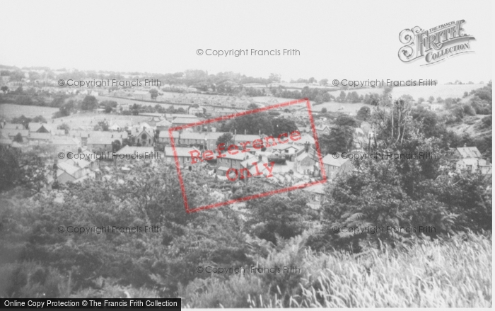 Photo of Caergwrle, General View c.1955