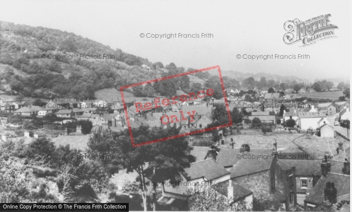 Photo of Caergwrle, General View c.1955