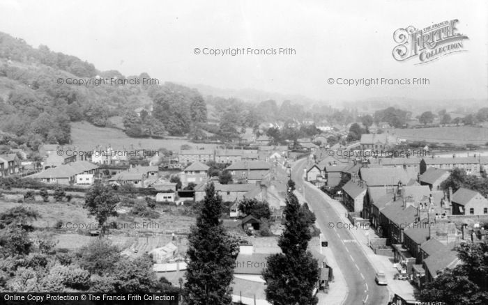 Photo of Caergwrle, General View c.1965