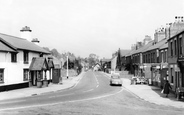 High Street c.1955, Caergwrle