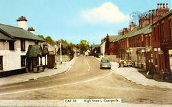 High Street c.1955, Caergwrle