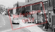 High Street c.1955, Caergwrle