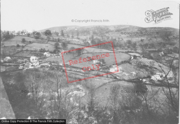 Photo of Caergwrle, Hope Mountain c.1955