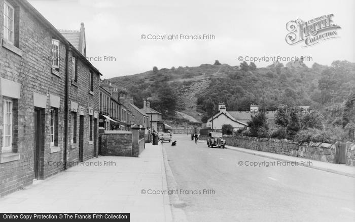 Photo of Caergwrle, Main Street c.1955