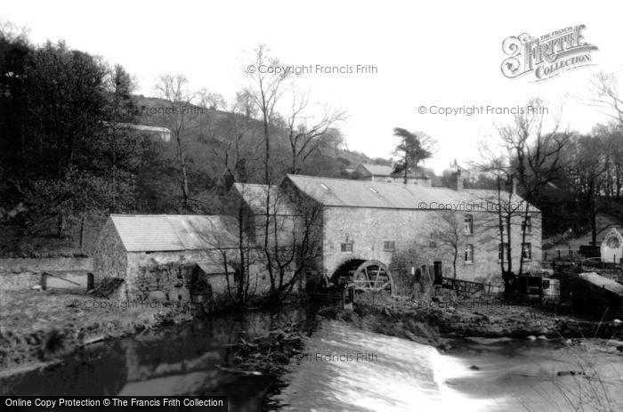 Photo of Caergwrle, Mill c.1955