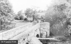 Packhorse Bridge c.1965, Caergwrle