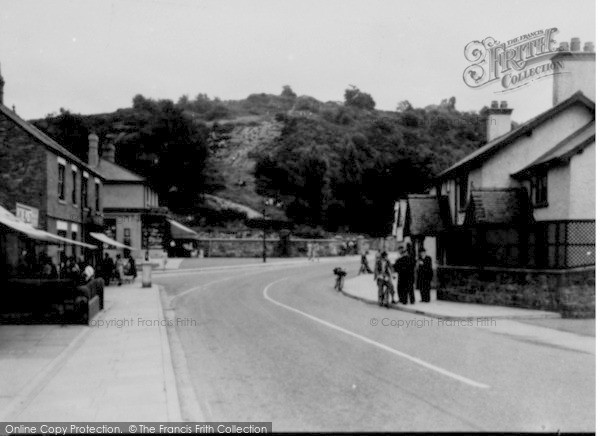 Photo of Caergwrle, Post Office Corner 1949