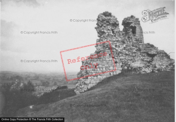 Photo of Caergwrle, The Castle c.1939