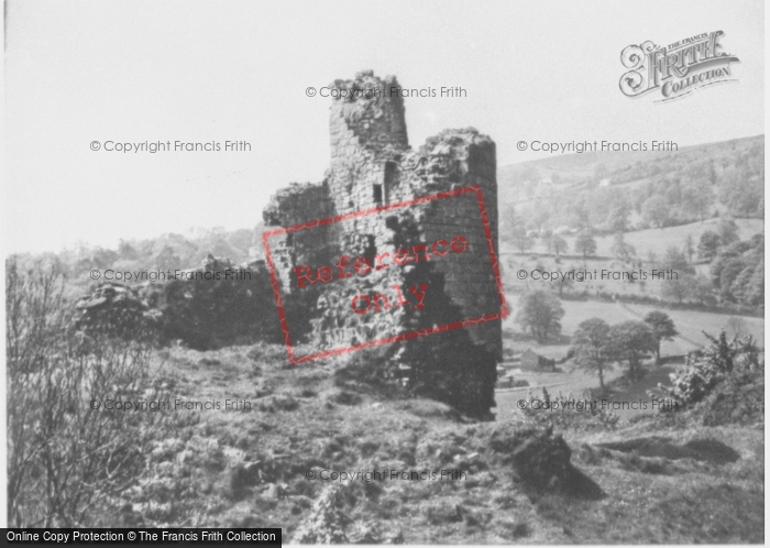 Photo of Caergwrle, The Castle c.1939