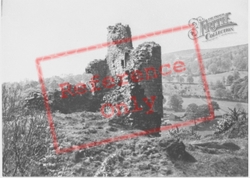 The Castle c.1939, Caergwrle