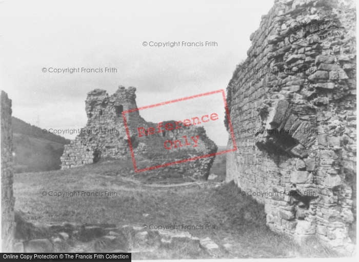 Photo of Caergwrle, The Castle c.1955
