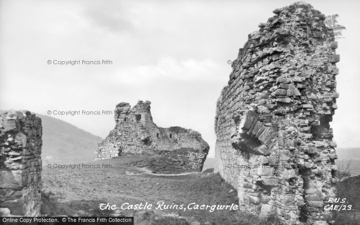 Photo of Caergwrle, The Castle c.1955