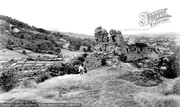 Photo of Caergwrle, The Castle c.1955