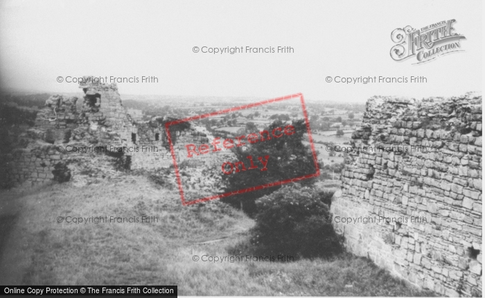 Photo of Caergwrle, The Castle c.1955