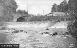 The Weir c.1955, Caergwrle