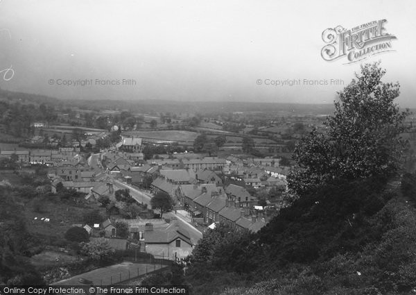 Photo of Caergwrle, View From The Castle c.1939